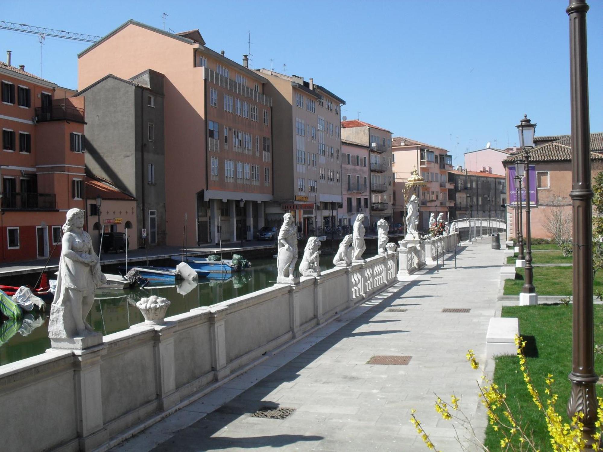 Hotel Caldin'S Chioggia Zewnętrze zdjęcie